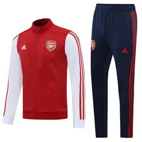 Chandal Arsenal 2020-2021 Rojo Blanco